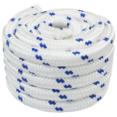 vidaXL Boat Rope 5 mm 5 m White and Blue 1