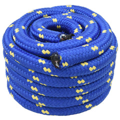vidaXL Boat Rope 5 mm 5 m Blue 1