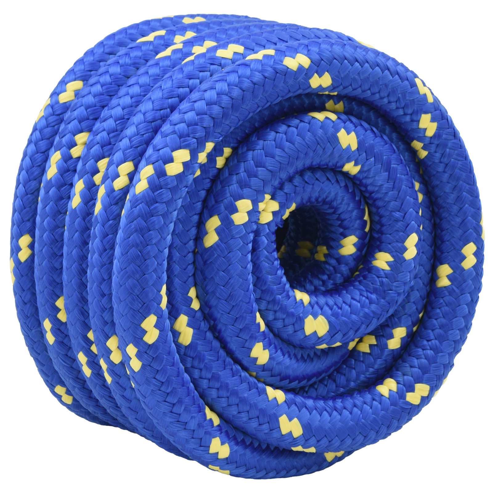 vidaXL Boat Rope 5 mm 5 m Blue 3