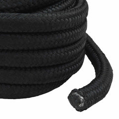 vidaXL Boat Rope 3 mm 25 m Black PP 6