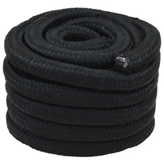vidaXL Boat Rope 3 mm 25 m Black PP 1