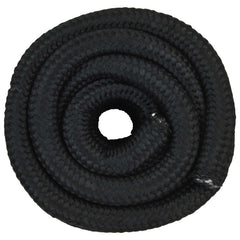 vidaXL Boat Rope 3 mm 25 m Black PP 4