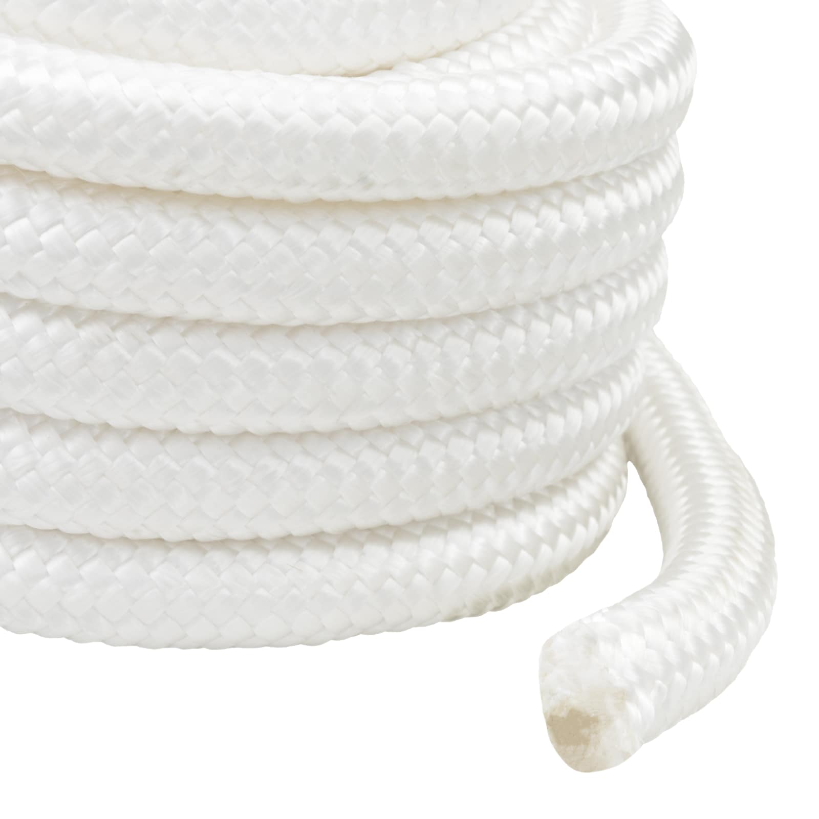 vidaXL Boat Rope 5 mm 5 m White 6