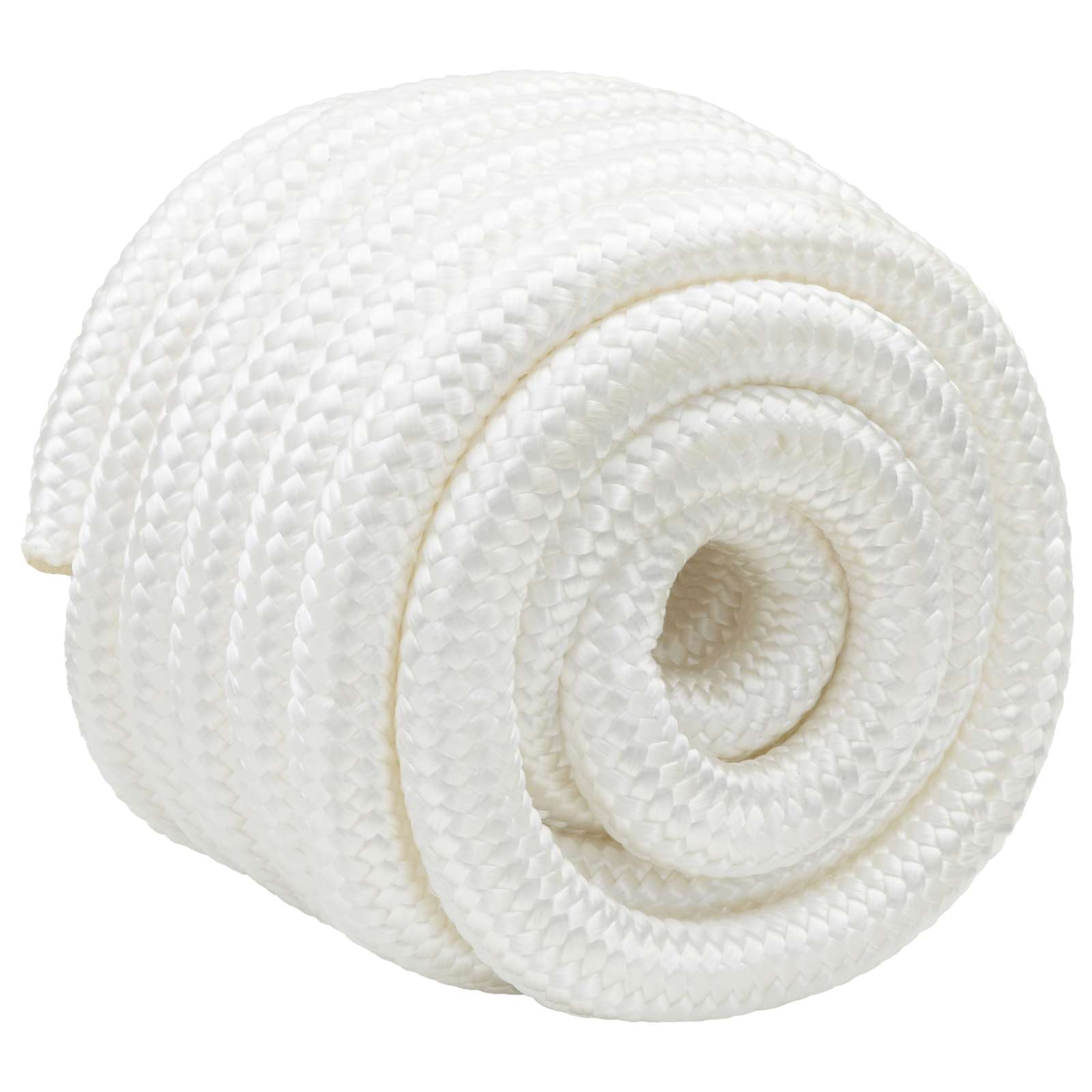 vidaXL Boat Rope 5 mm 5 m White 3