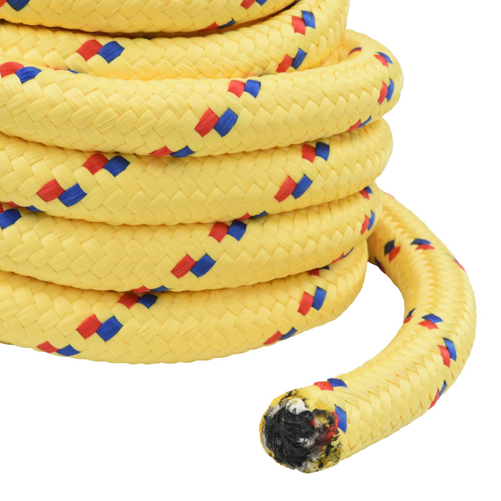 vidaXL Boat Rope 5 mm 10 m Yellow 6