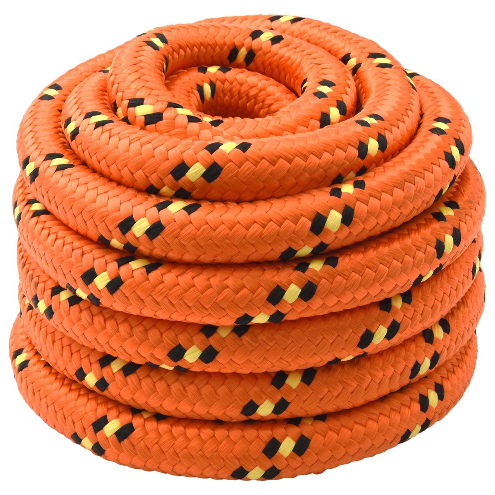 vidaXL Boat Rope 3 mm 25 m Orange PP 1