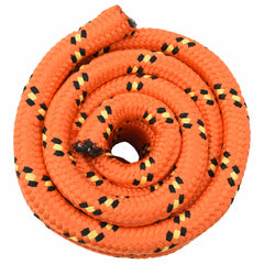 vidaXL Boat Rope 3 mm 25 m Orange PP 4