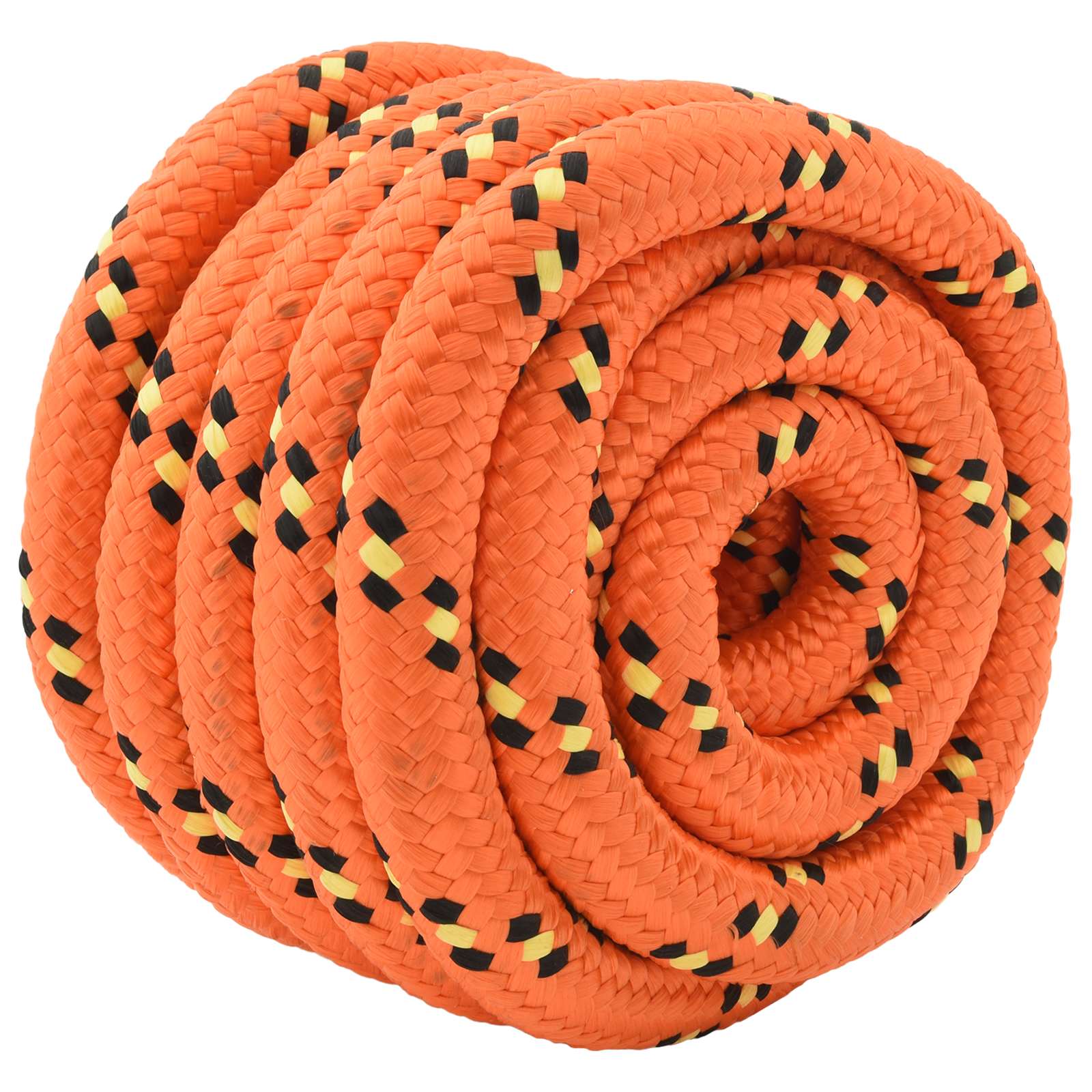 vidaXL Boat Rope 5 mm 10 m Orange 3