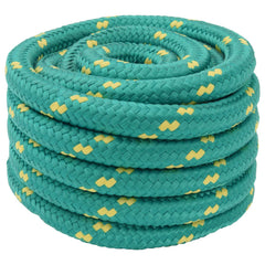 vidaXL Boat Rope 3 mm 25 m Green PP 1