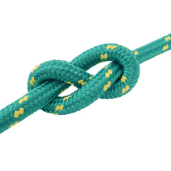 vidaXL Boat Rope 5 mm 5 m Green 5