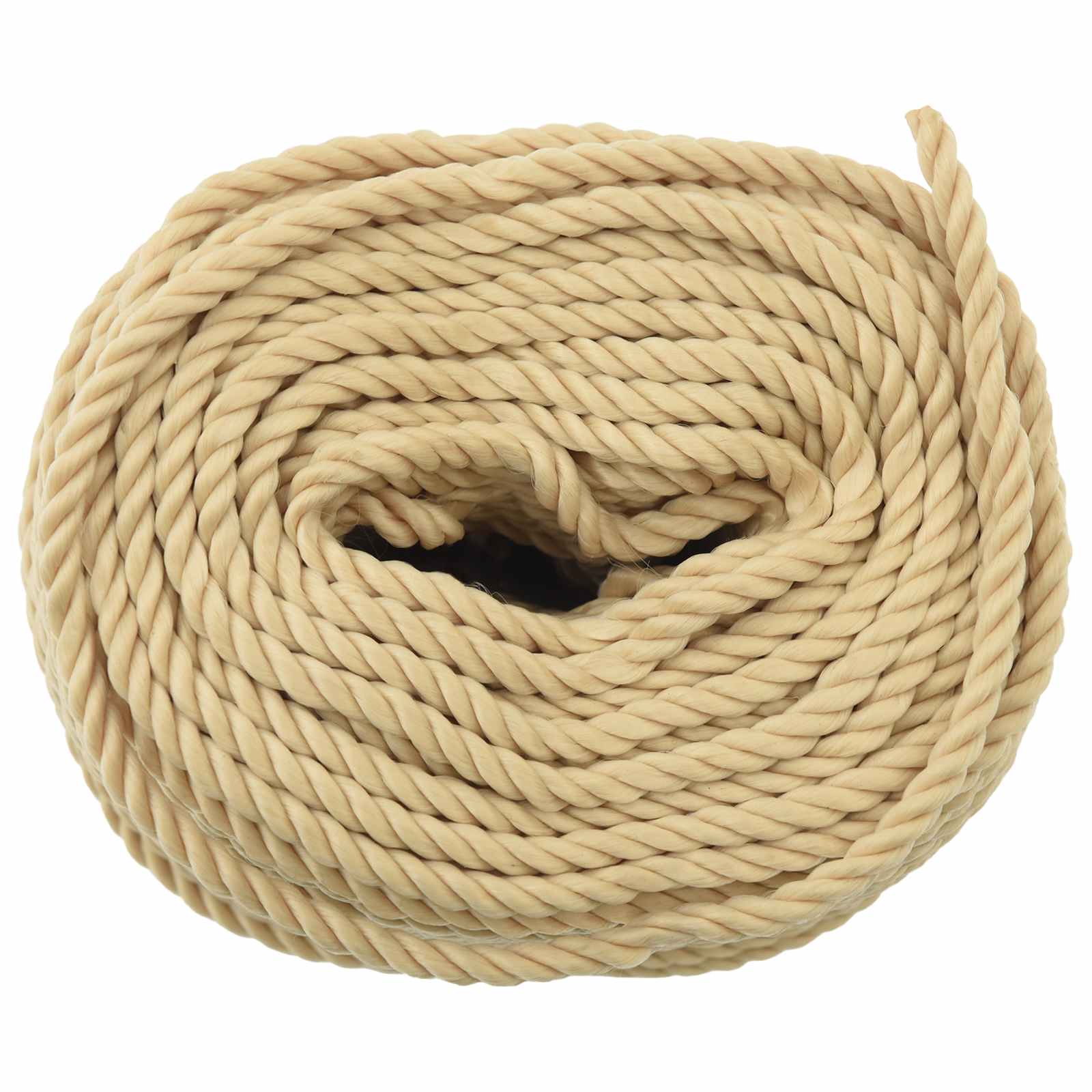 vidaXL Boat Rope 6 mm 250 m Natural 4