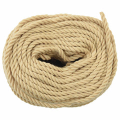vidaXL Boat Rope 6 mm 250 m Natural 4