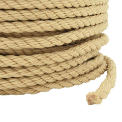 Boat Rope 80 mm 100 m Natural Polypropylene, image 6