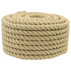 vidaXL Boat Rope 18 mm 50 m Natural 1