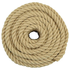 vidaXL Boat Rope 18 mm 50 m Natural 4