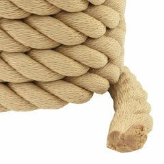 vidaXL Boat Rope 4 mm 5 m Natural 6