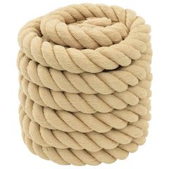 vidaXL Boat Rope 4 mm 5 m Natural 1