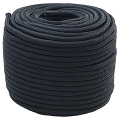 vidaXL Boat Rope 1.6 mm 25 m Royal Blue Polyester 1