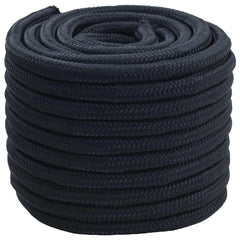 vidaXL Boat Rope 1.8 mm 25 m Royal Blue Polyester 1