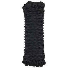 vidaXL Boat Rope 16 mm 15 m Black Polyester 1