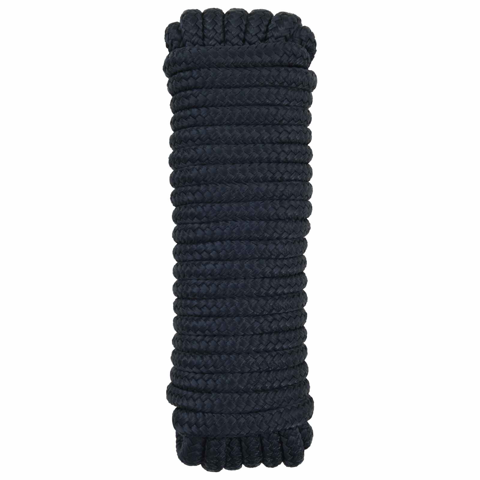 vidaXL Boat Rope 12 mm 12 m Royal Blue Polyester 1