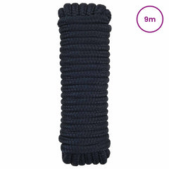 vidaXL Boat Rope 2 mm 9 m Royal Blue Polyester 2