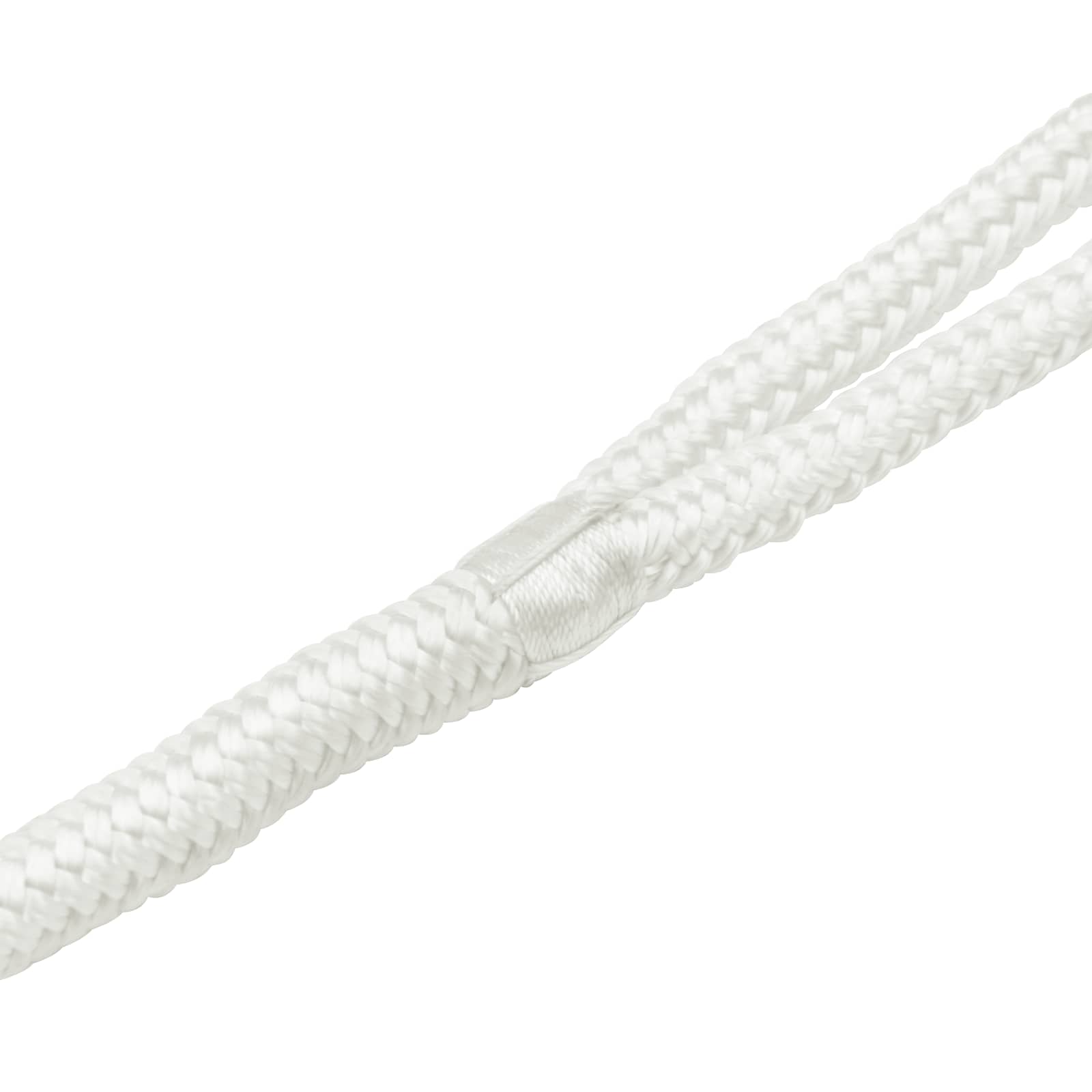 vidaXL Boat Rope 2 mm 15 m White Polyester 5