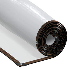 vidaXL Plant Cover Transparent 5 x 12 m PE 2