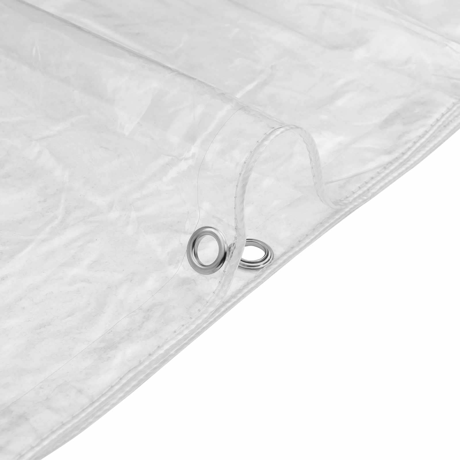 vidaXL Plant Cover Transparent 4 x 5 m PVC 5