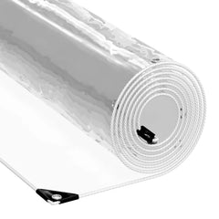 vidaXL Plant Cover Transparent 4 x 5 m PVC 2
