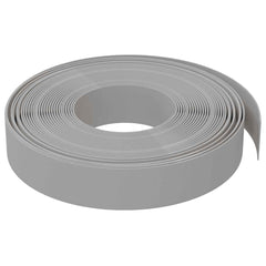 vidaXL Garden Edging 25 m 10 cm PE Grey 4