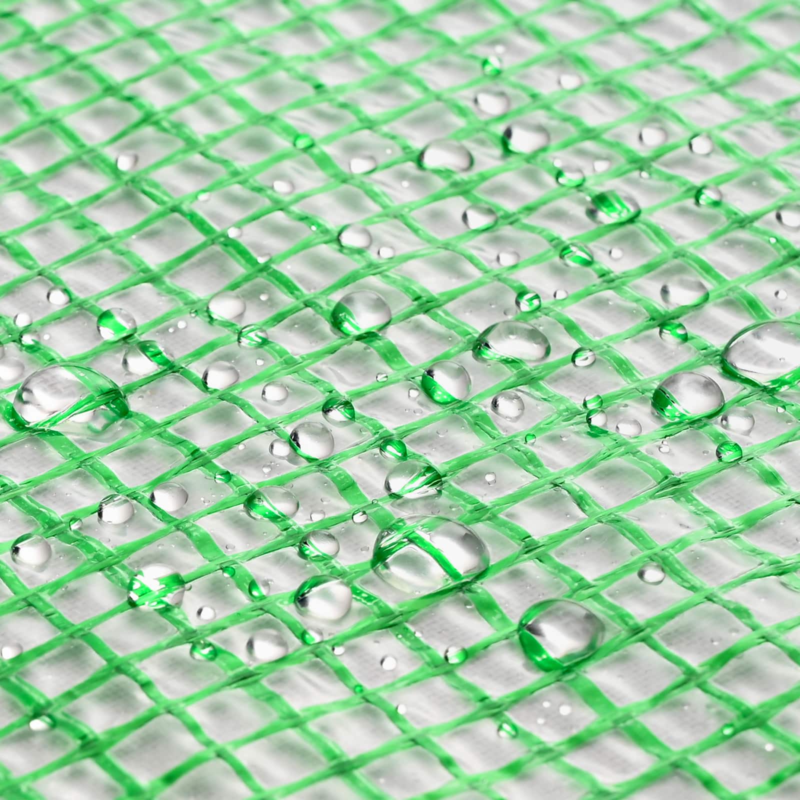 vidaXL Tarpaulin with Eyelets Green 6 x 10 m 140 gsm PE 5