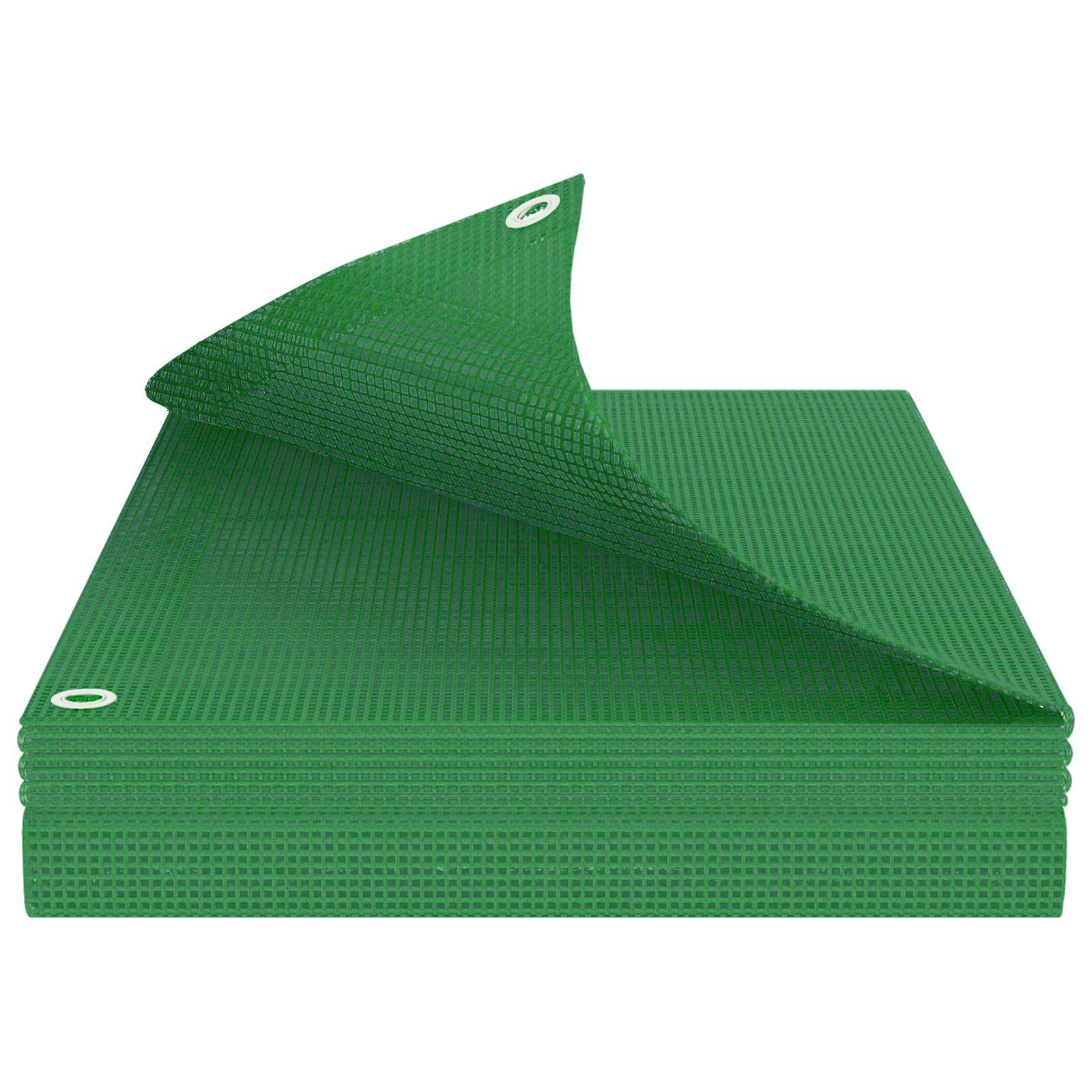 vidaXL Tarpaulin with Eyelets Green 6 x 10 m 140 gsm PE 2