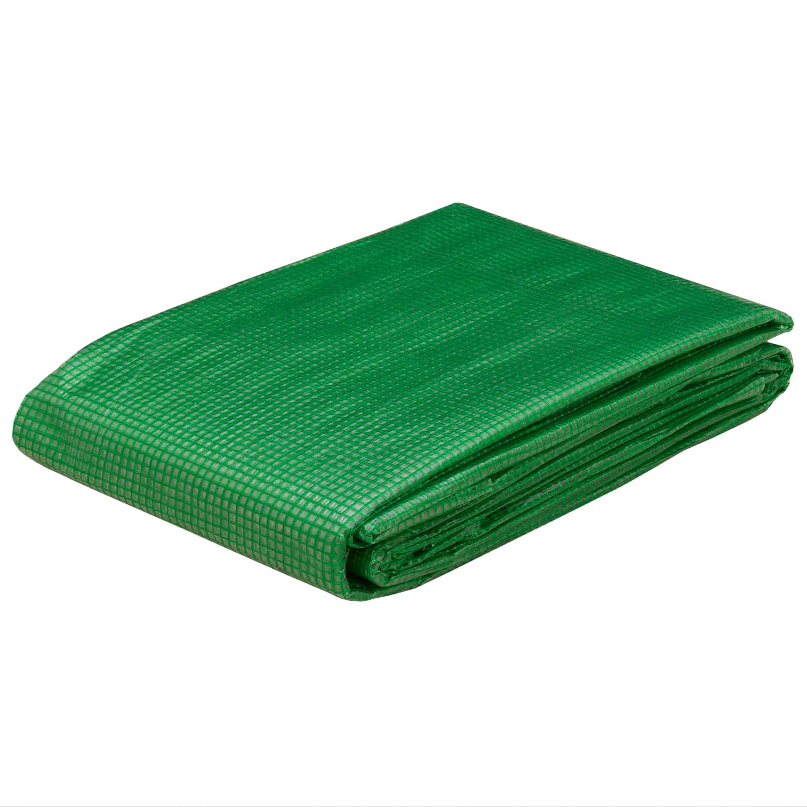 vidaXL Tarpaulin with Eyelets Green 6 x 10 m 140 gsm PE 3