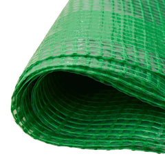 vidaXL Tarpaulin with Eyelets Green 4 x 8 m 260 gsm PE 3
