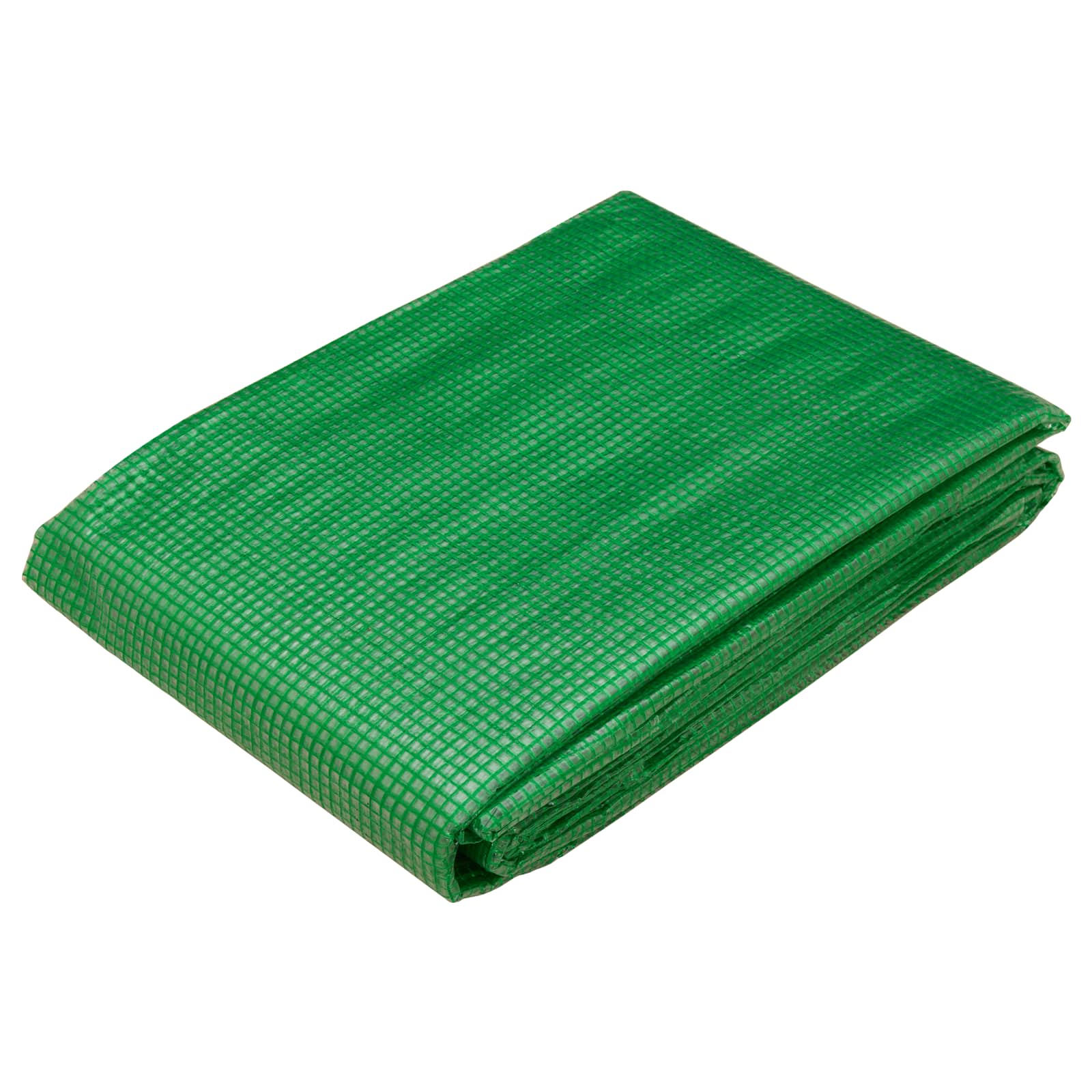 vidaXL Tarpaulin with Eyelets Green 4 x 8 m 260 gsm PE 2