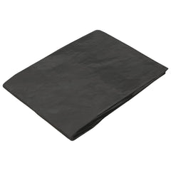 vidaXL Tarpaulin with Eyelets Anthracite Grey 6 x 10 m 90 gsm PE 3