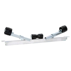 vidaXL Boat Trailer Bottom Support 111 x 12.5 x 43 cm Galvanised Steel 3