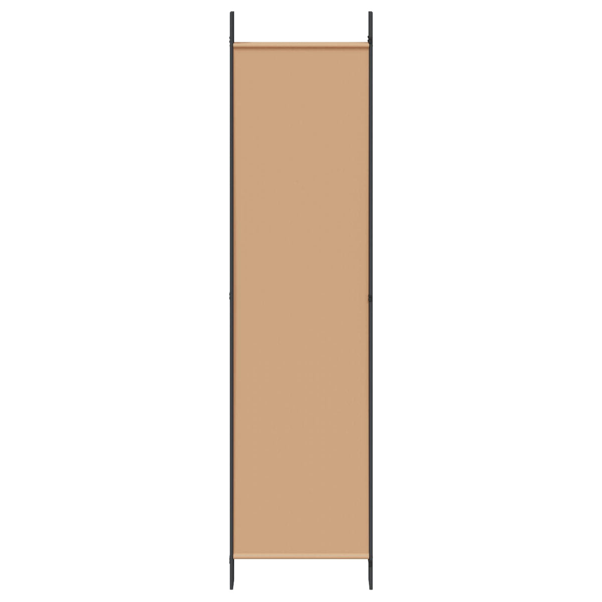 vidaXL 6-Panel Room Divider Beige 300 x 200 cm Fabric 5