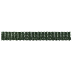 vidaXL Balcony Screen with Leaves Dark Green 600 x 75 cm 1