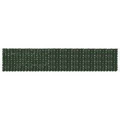 vidaXL Balcony Screen with Leaves Dark Green 500 x 100 cm 1
