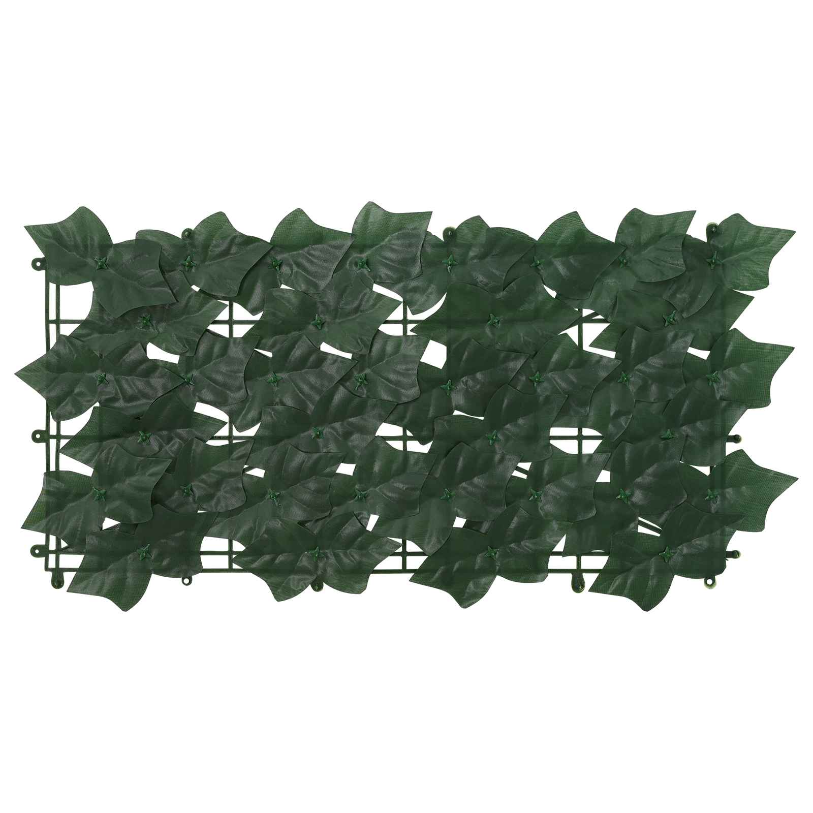 vidaXL Balcony Screen with Leaves Dark Green 300 x 150 cm 3
