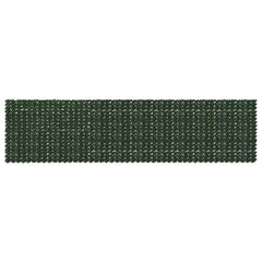 vidaXL Balcony Screen with Leaves Dark Green with Sweet Potato Leaves