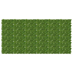 vidaXL Balcony Screen with Leaves Green and Yellow 300 x 150 cm 1