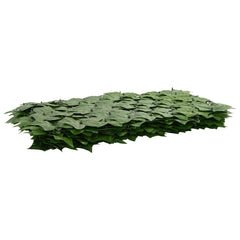 vidaXL Balcony Screen with Leaves Green 400 x 100 cm 2