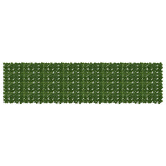 vidaXL Balcony Screen with Leaves Green 400 x 100 cm 1