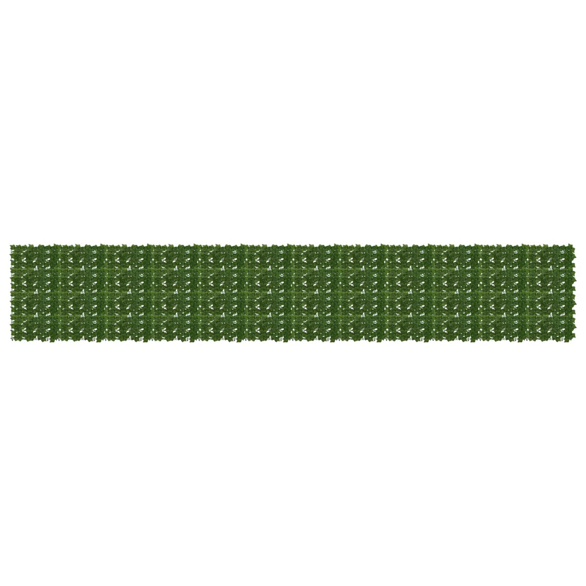 vidaXL Balcony Screen with Leaves Green with Grape Leaves
