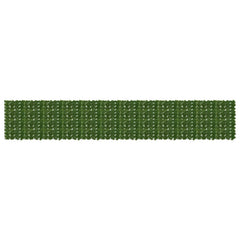 vidaXL Balcony Screen with Leaves Green with Grape Leaves
