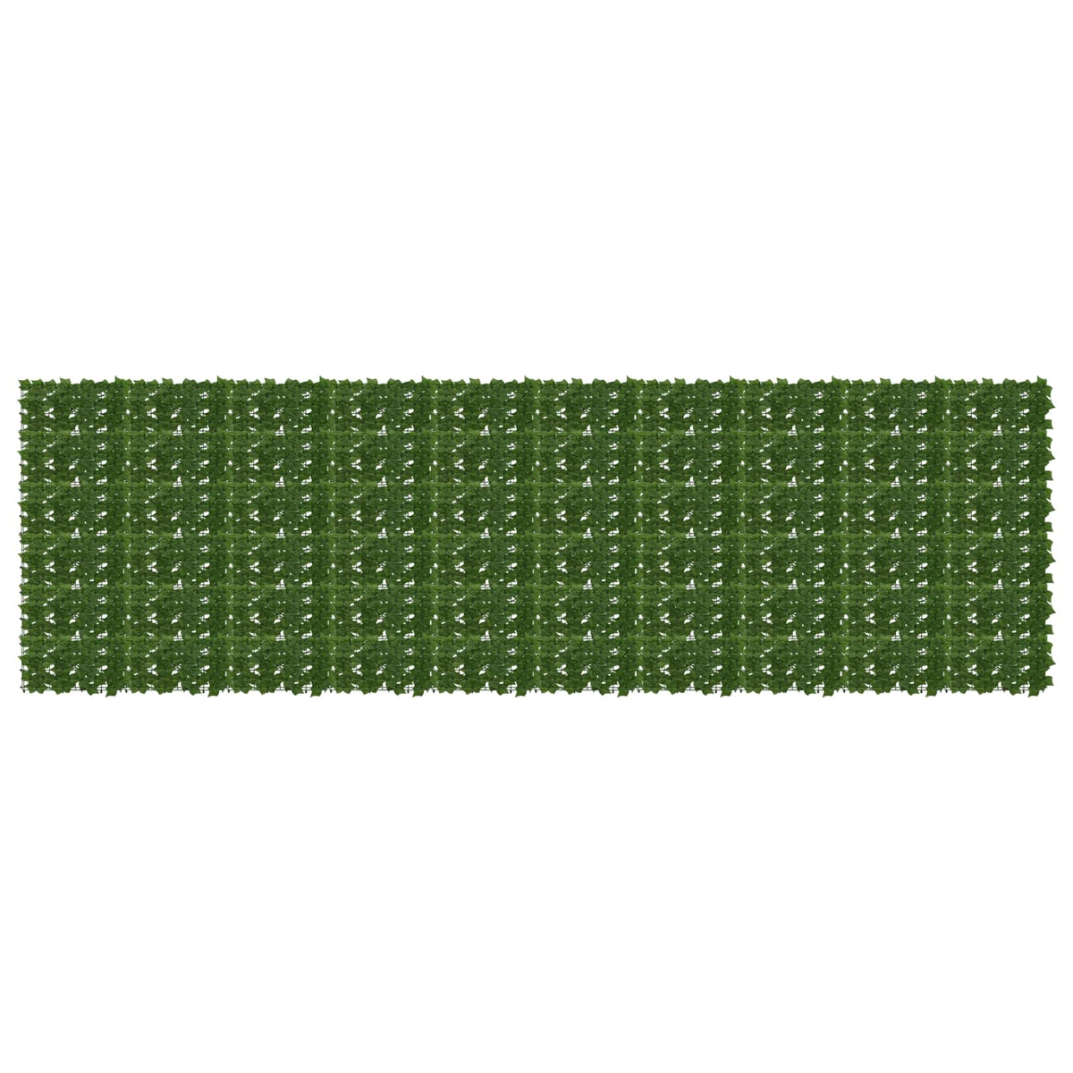 vidaXL Balcony Screen with Leaves Green with Grape Leaves