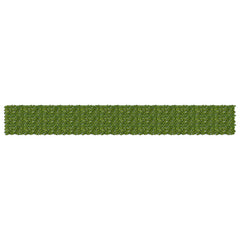 vidaXL Balcony Screen with Leaves Green and Yellow 600 x 75 cm 1